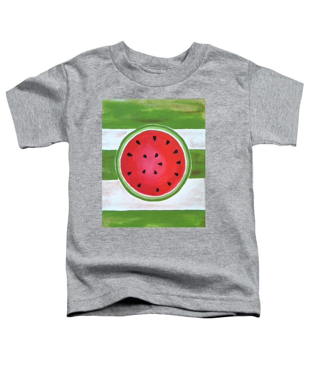 Watermelon Slice - Toddler T-Shirt