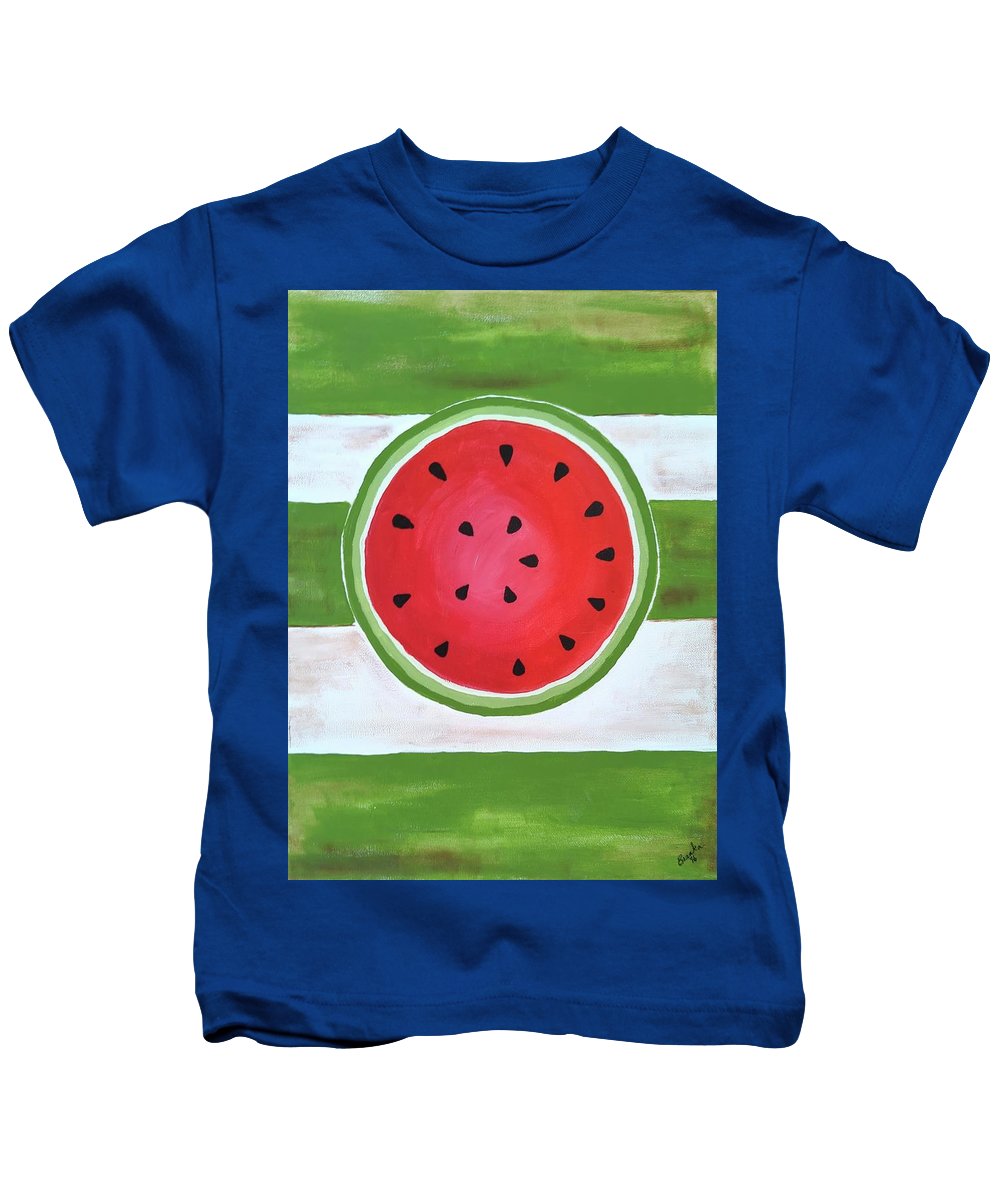 Watermelon Slice - Kids T-Shirt