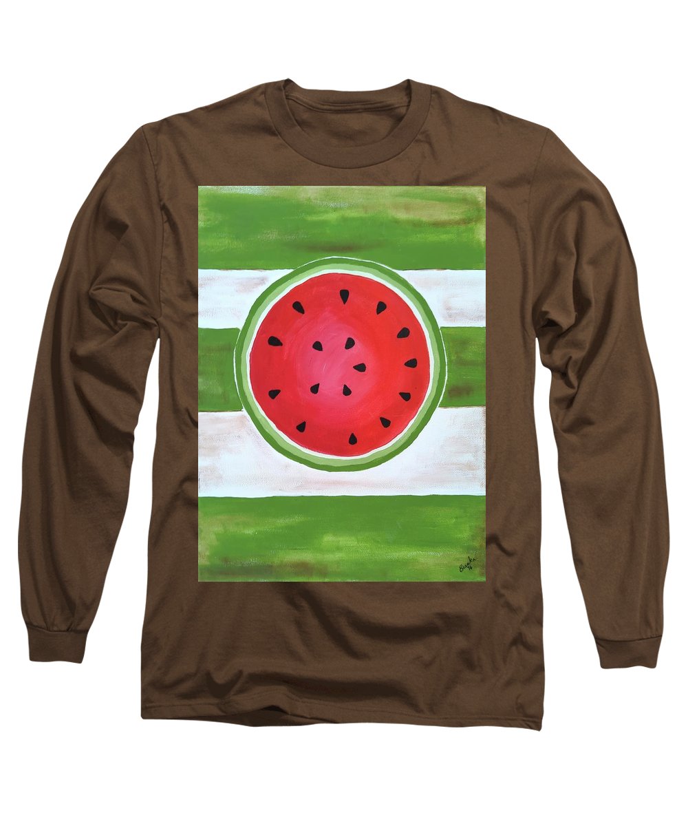 Watermelon Slice - Long Sleeve T-Shirt