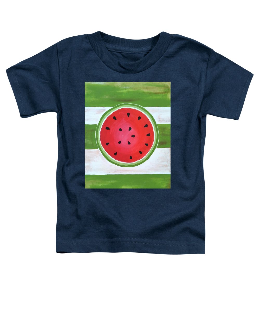 Watermelon Slice - Toddler T-Shirt
