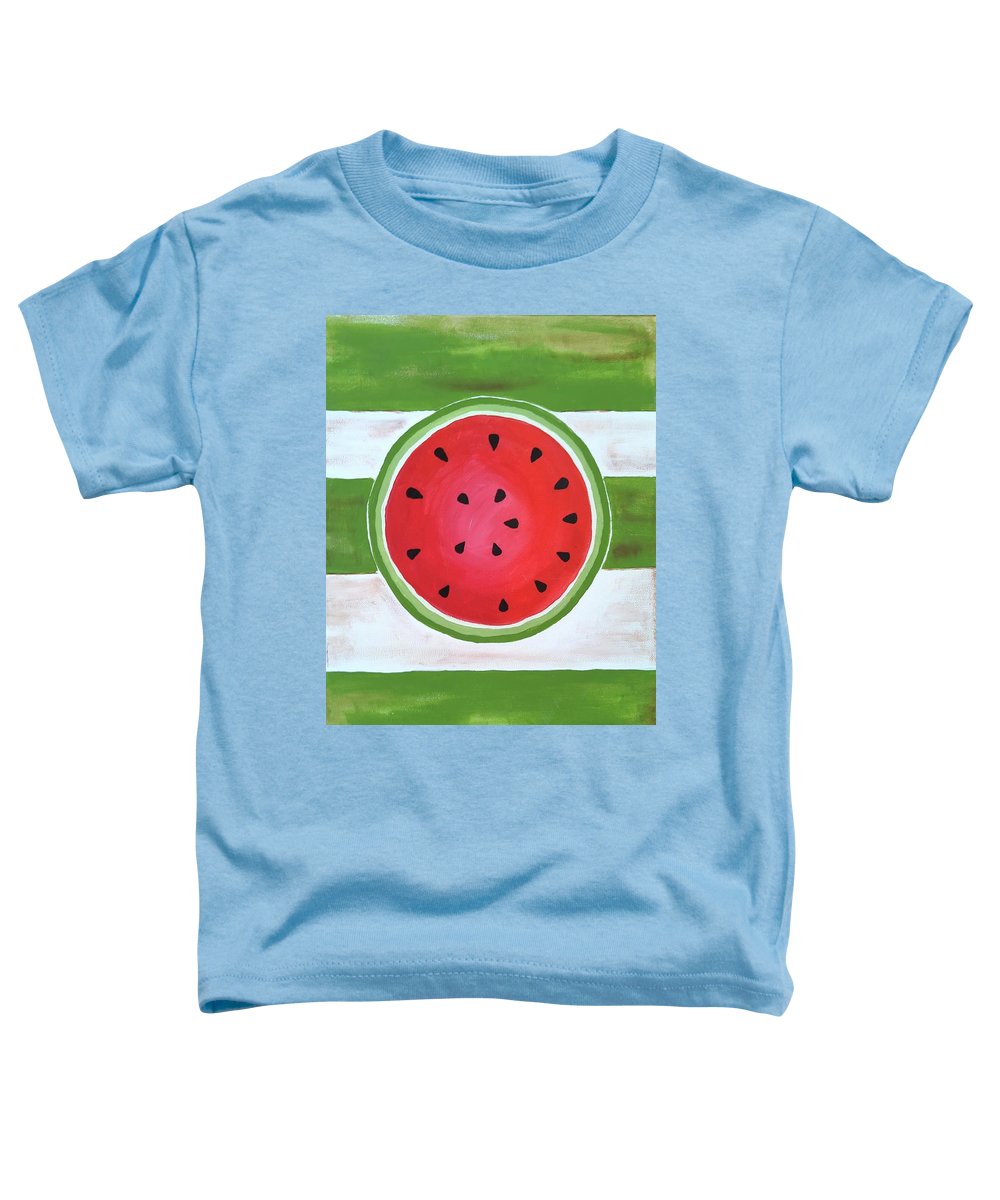 Watermelon Slice - Toddler T-Shirt