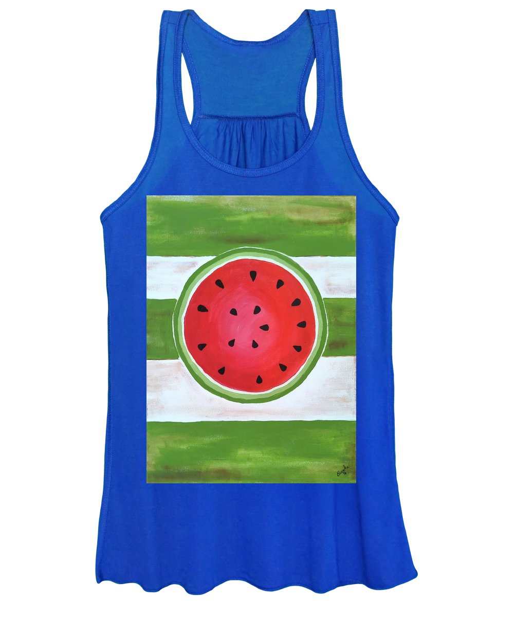 Watermelon Slice - Women's Tank Top