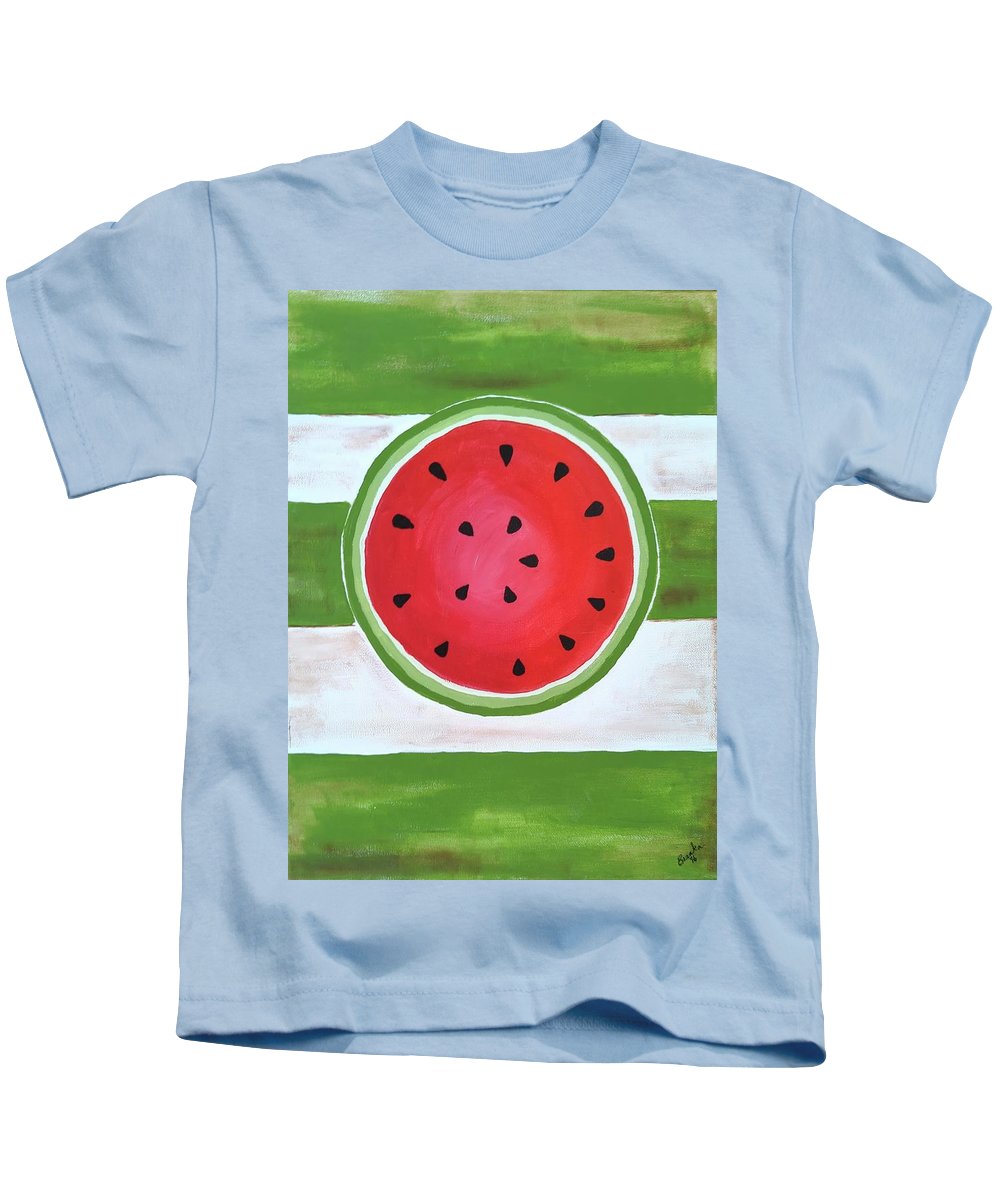 Watermelon Slice - Kids T-Shirt