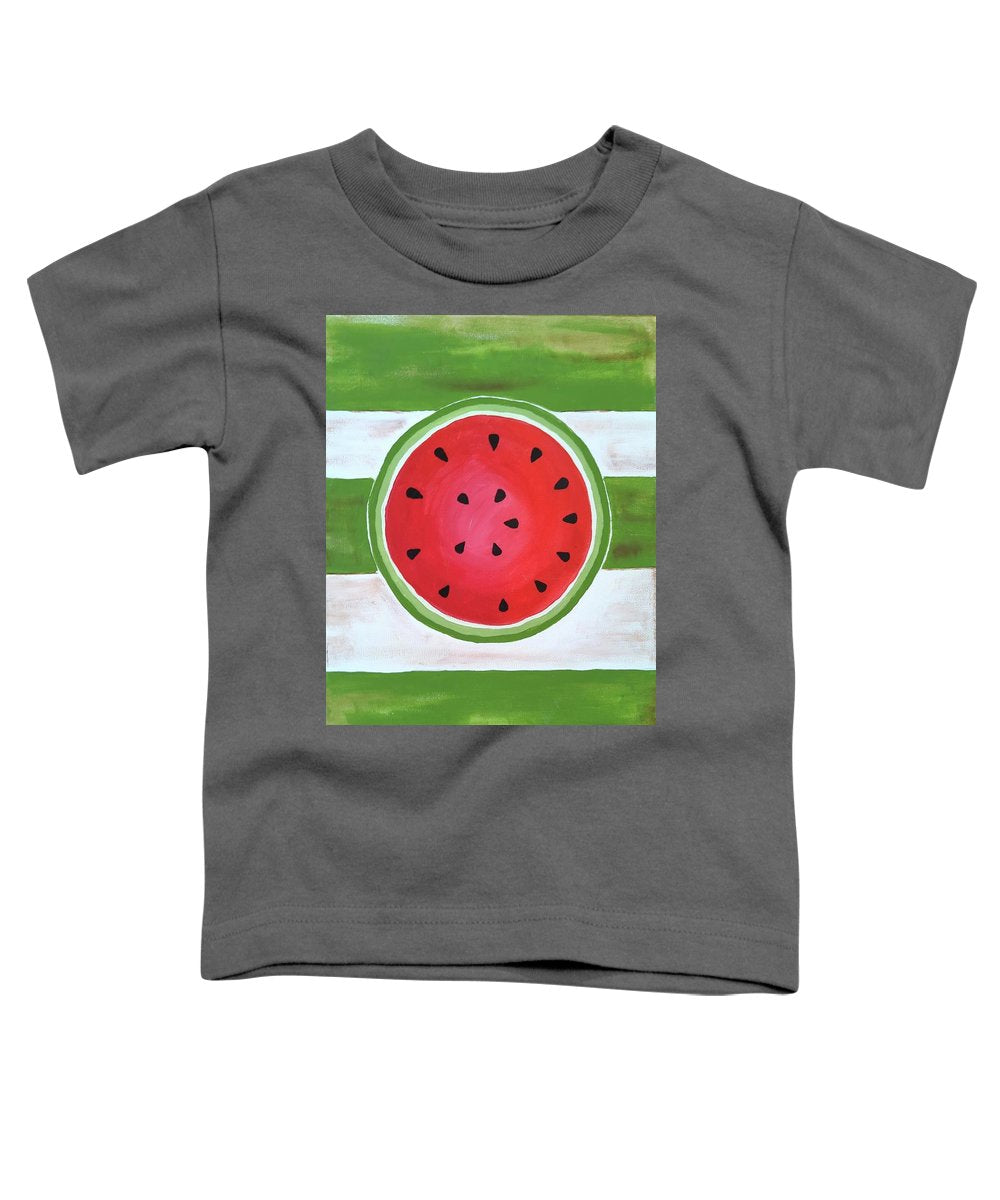 Watermelon Slice - Toddler T-Shirt