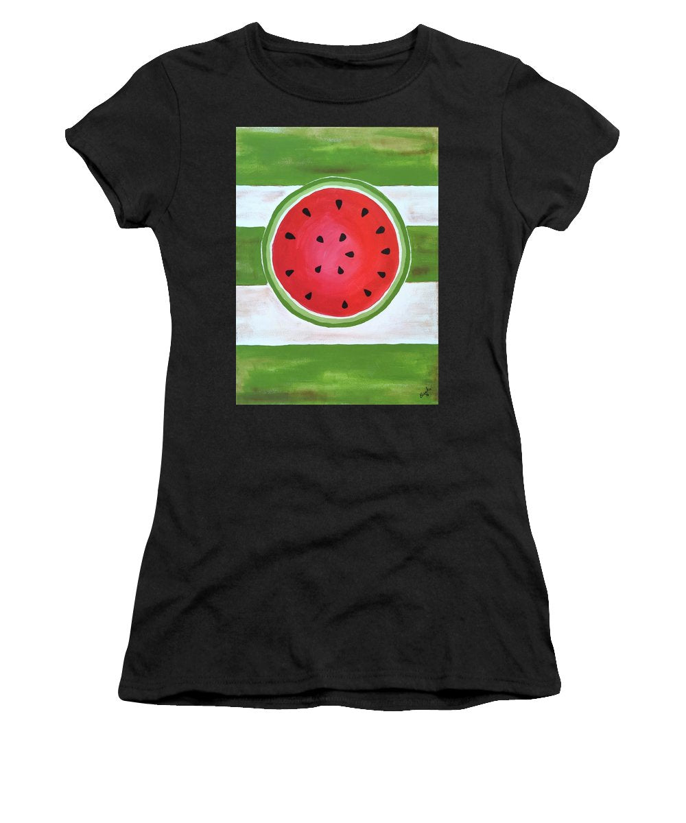 Watermelon Slice - Women's T-Shirt