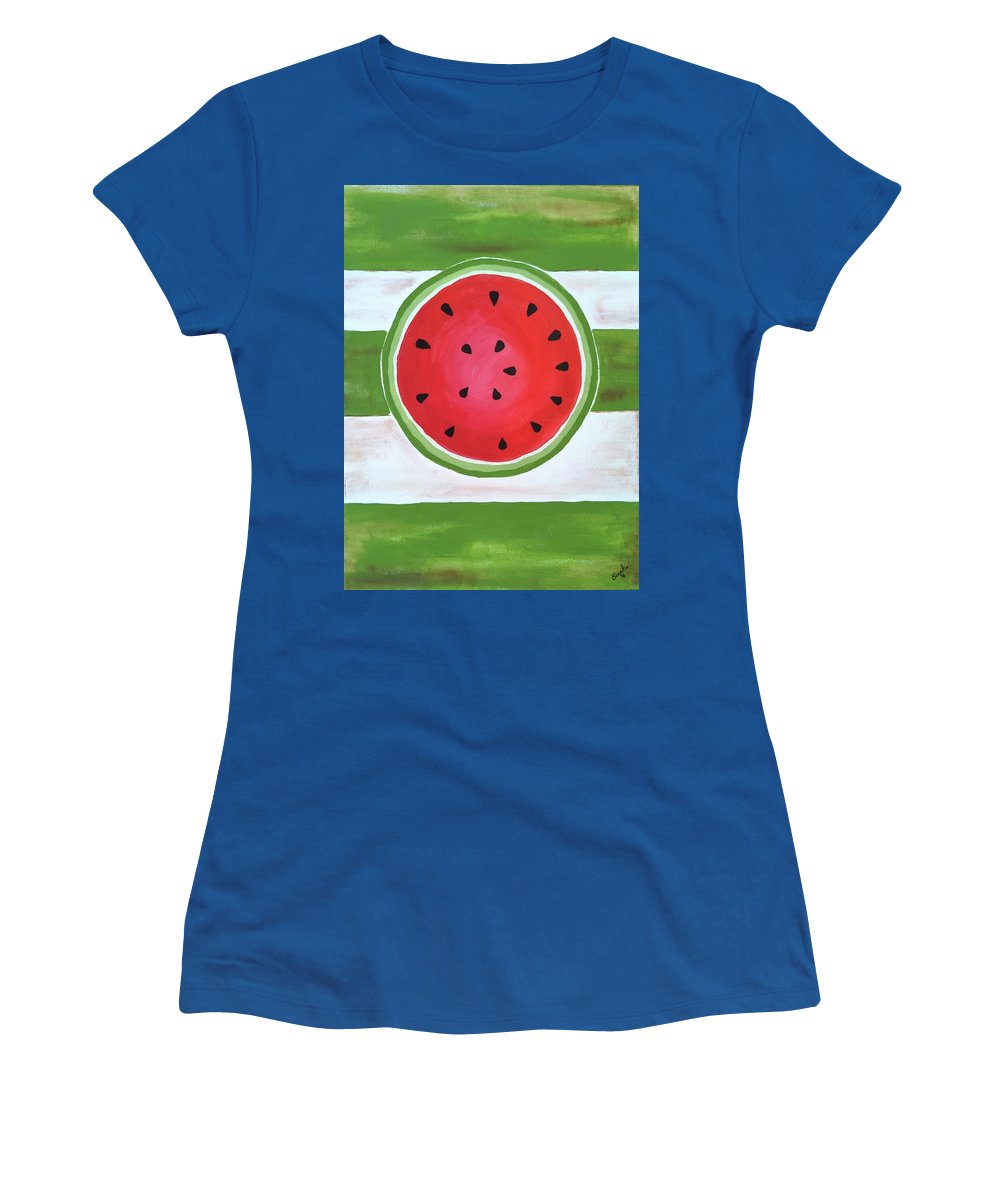 Watermelon Slice - Women's T-Shirt