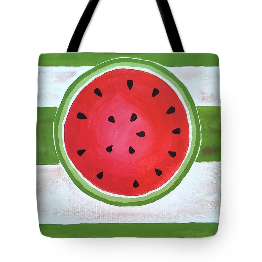 Watermelon Slice - Tote Bag