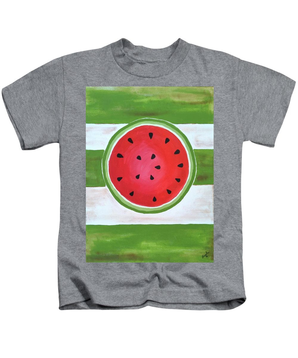 Watermelon Slice - Kids T-Shirt