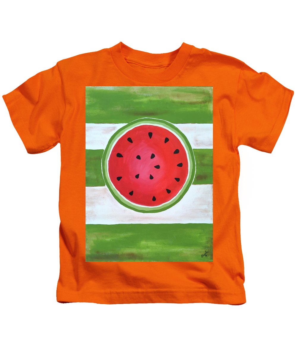 Watermelon Slice - Kids T-Shirt