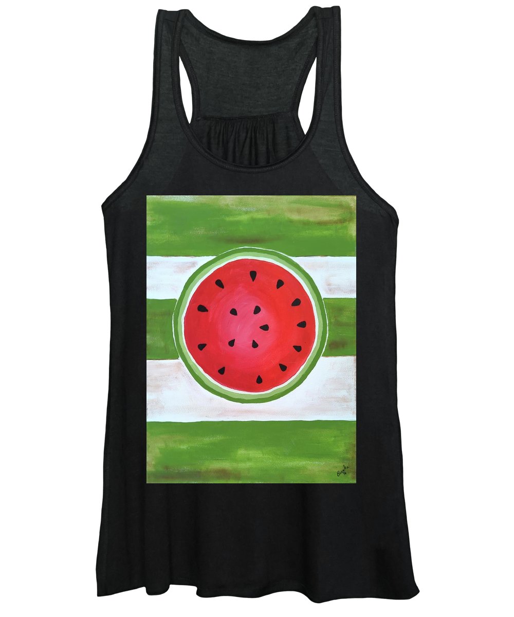 Watermelon Slice - Women's Tank Top