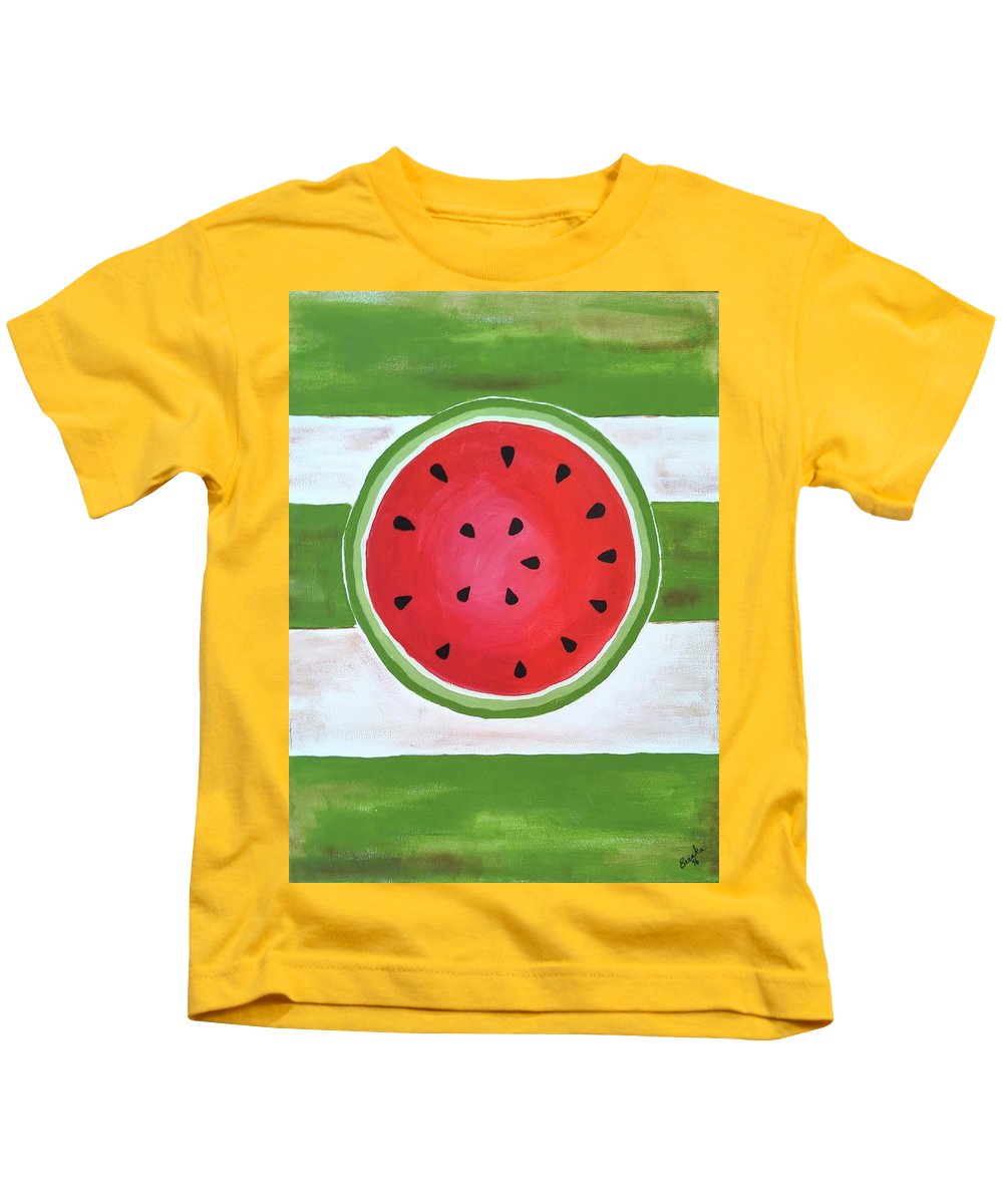 Watermelon Slice - Kids T-Shirt