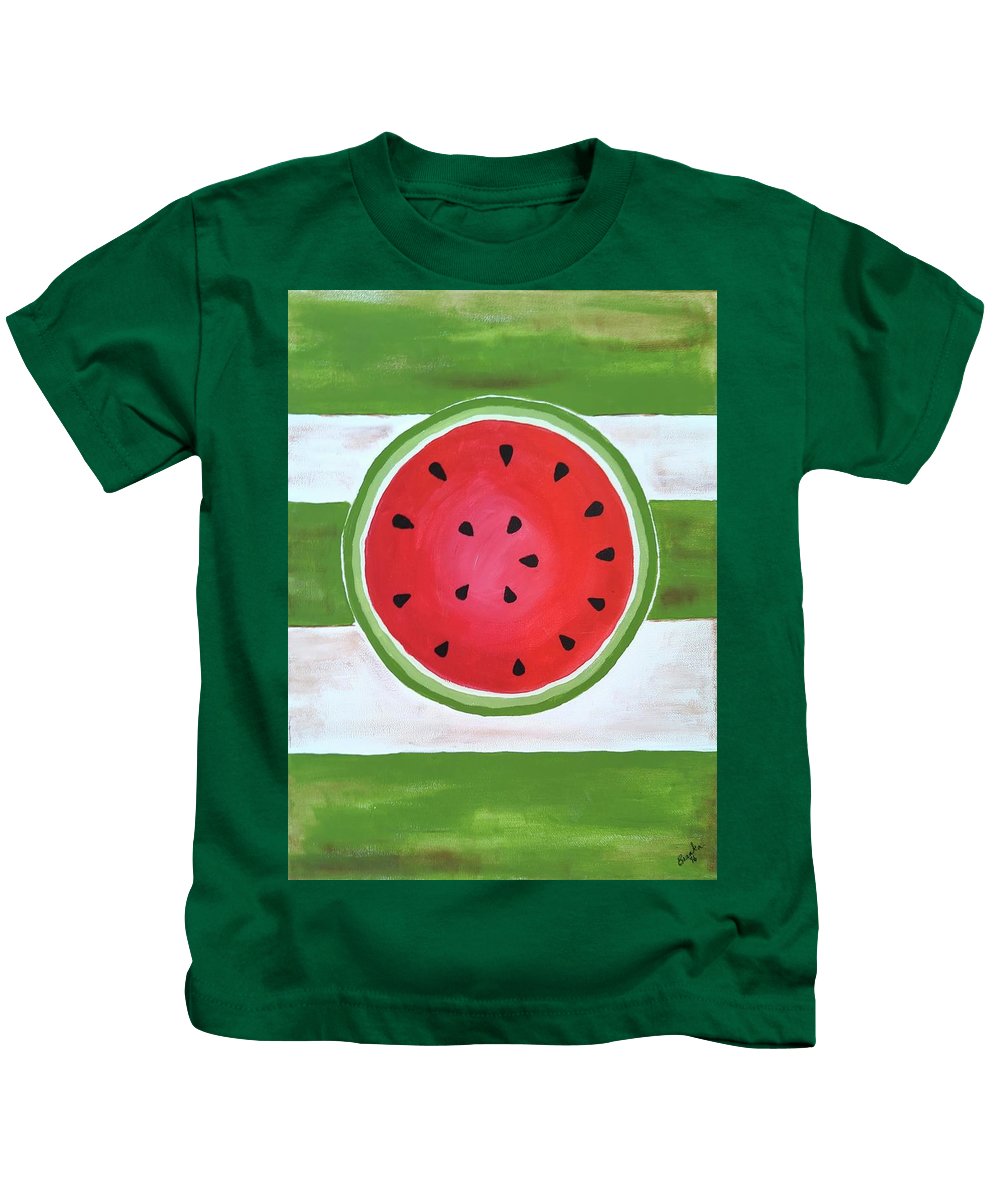 Watermelon Slice - Kids T-Shirt