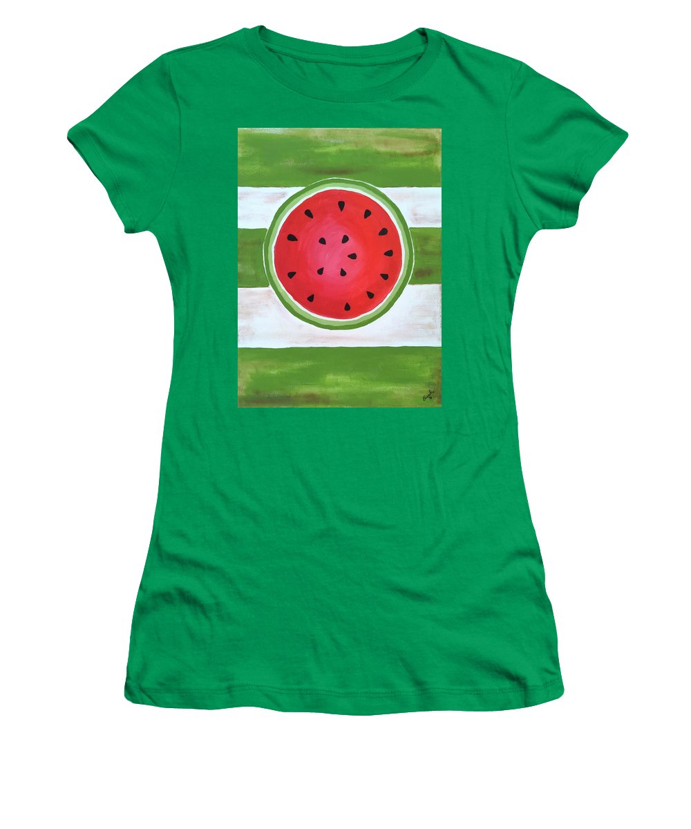 Watermelon Slice - Women's T-Shirt