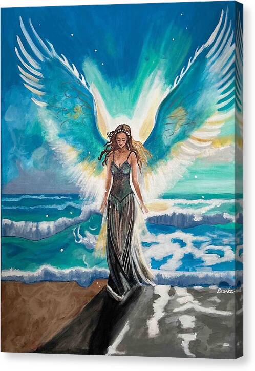 Delilah 1 - Canvas Print