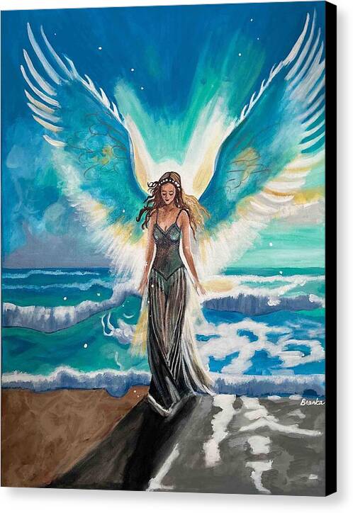 Delilah 1 - Canvas Print