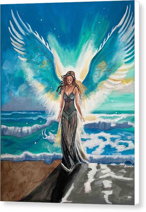 Delilah 1 - Canvas Print