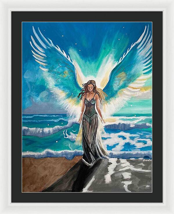 Delilah 1 - Framed Print