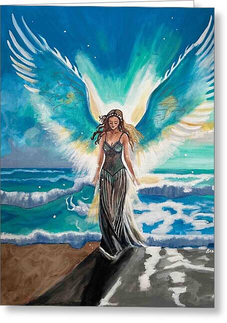 Delilah 1 - Greeting Card