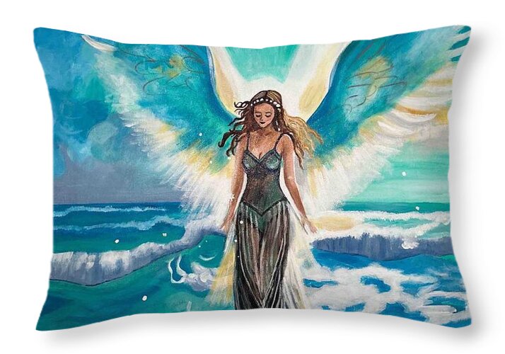 Delilah 1 - Throw Pillow