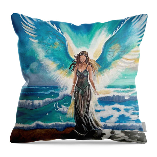 Delilah 1 - Throw Pillow