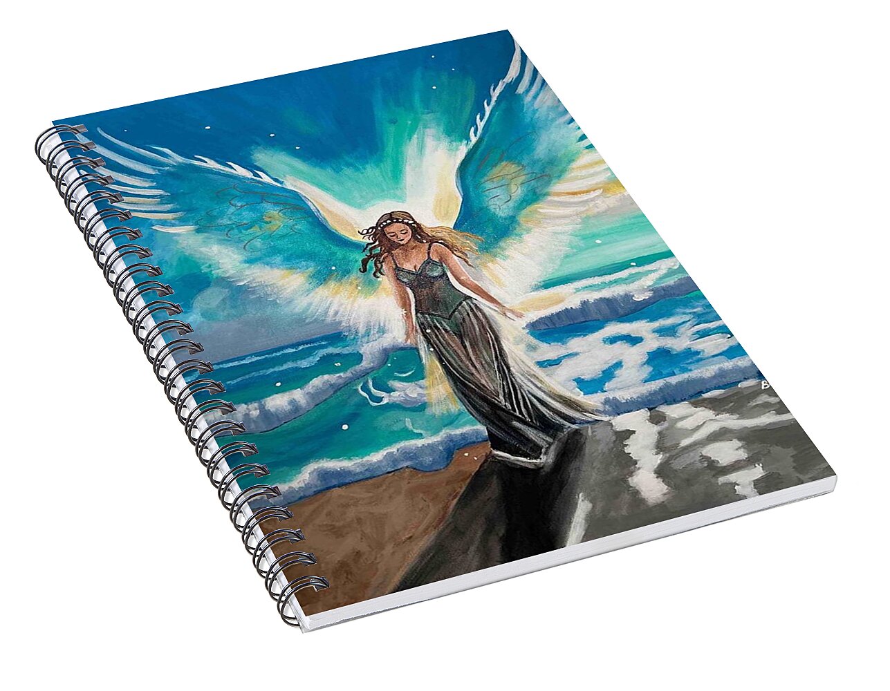 Delilah 1 - Spiral Notebook
