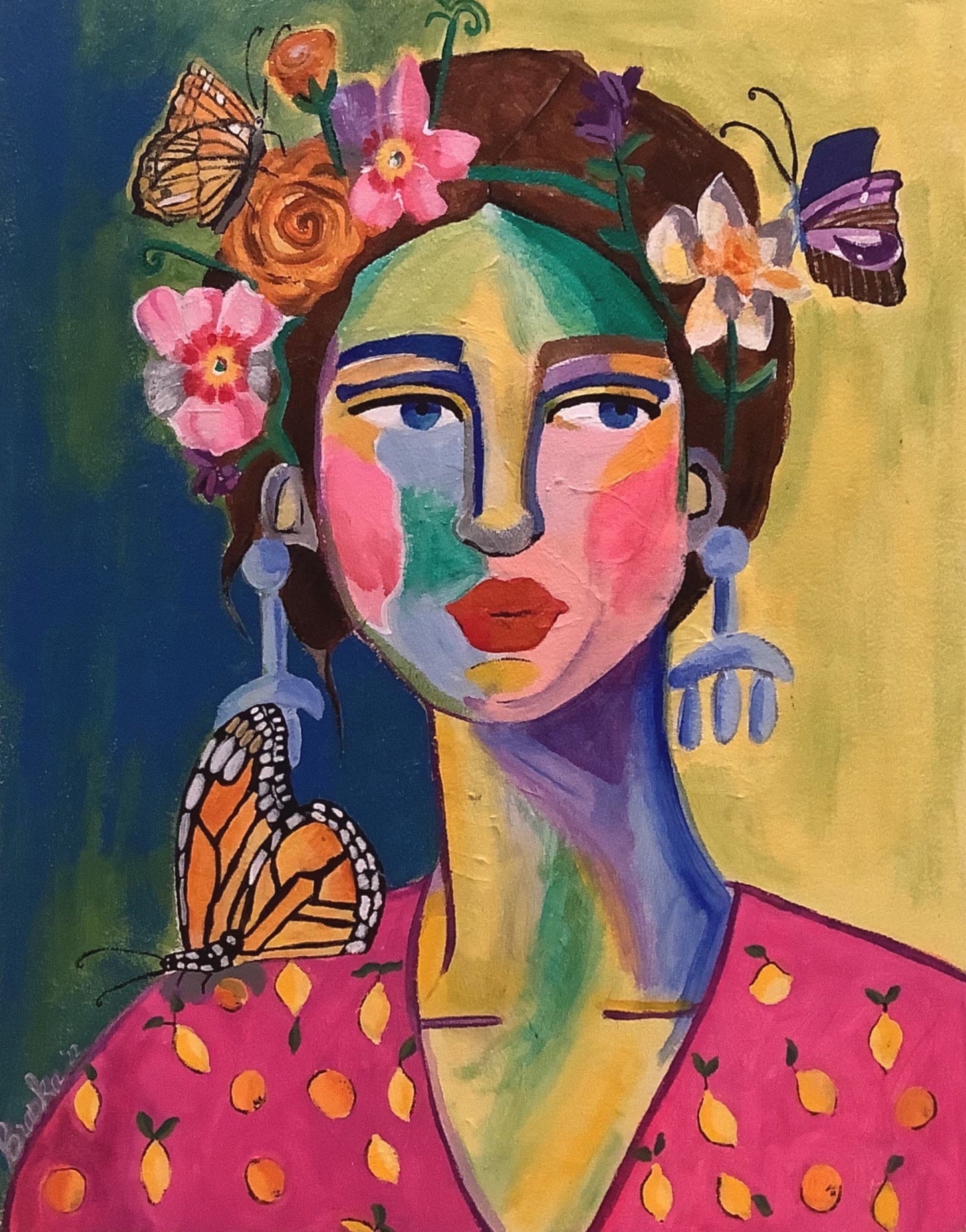 Brianna - Art Print