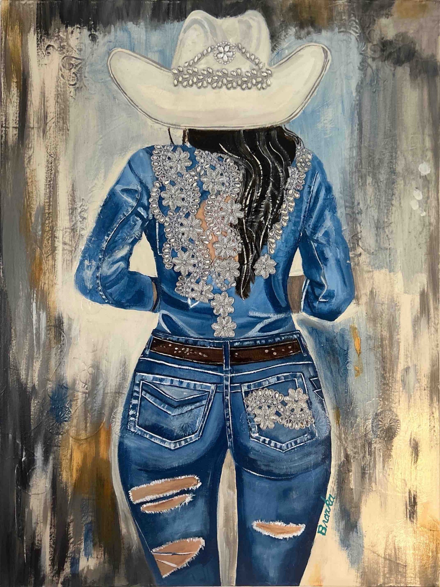 Cowgirl Glitter