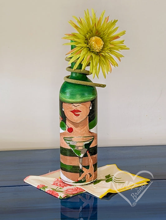 Martini Woman Green
