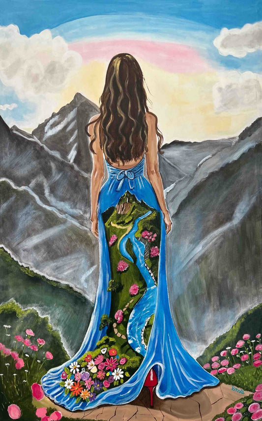 She is the Landscape