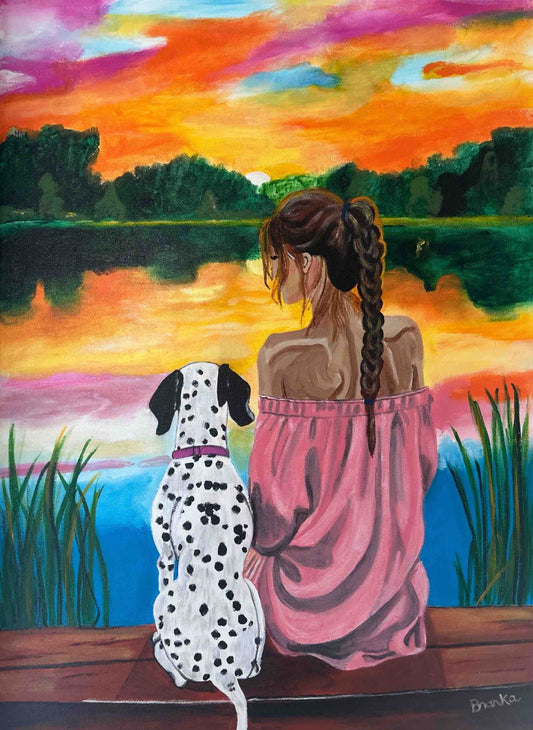 Summer Sunset