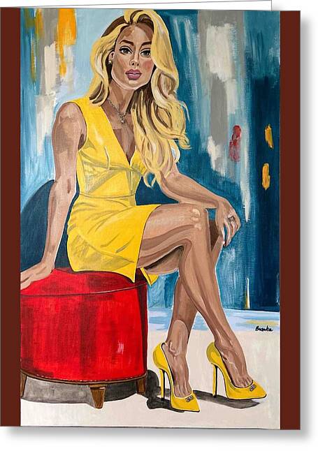 Alyssa - Greeting Card