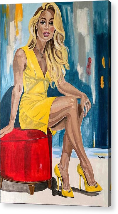 Alyssa - Acrylic Print