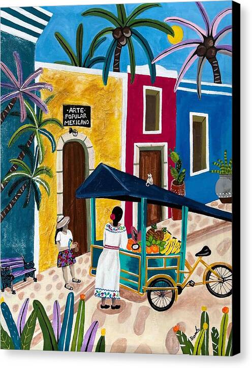Arte Mexicano - Canvas Print