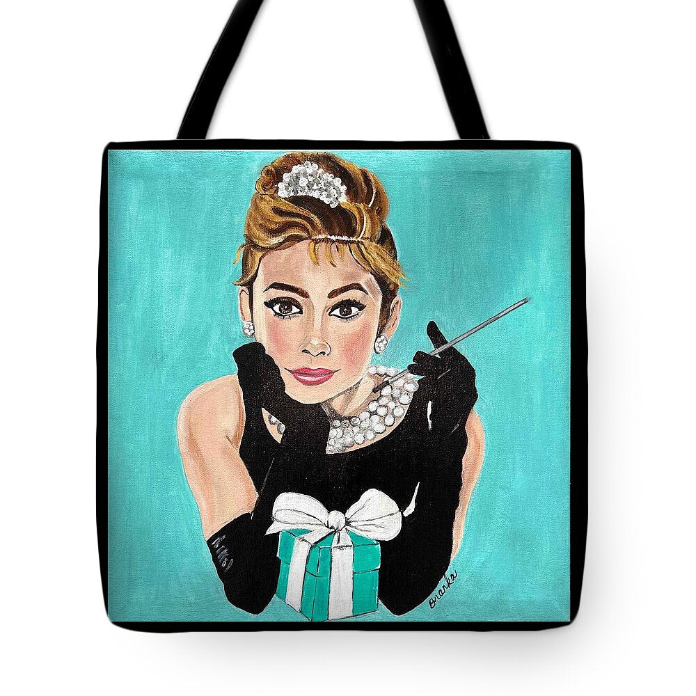Audrey Hepburn - Tote Bag