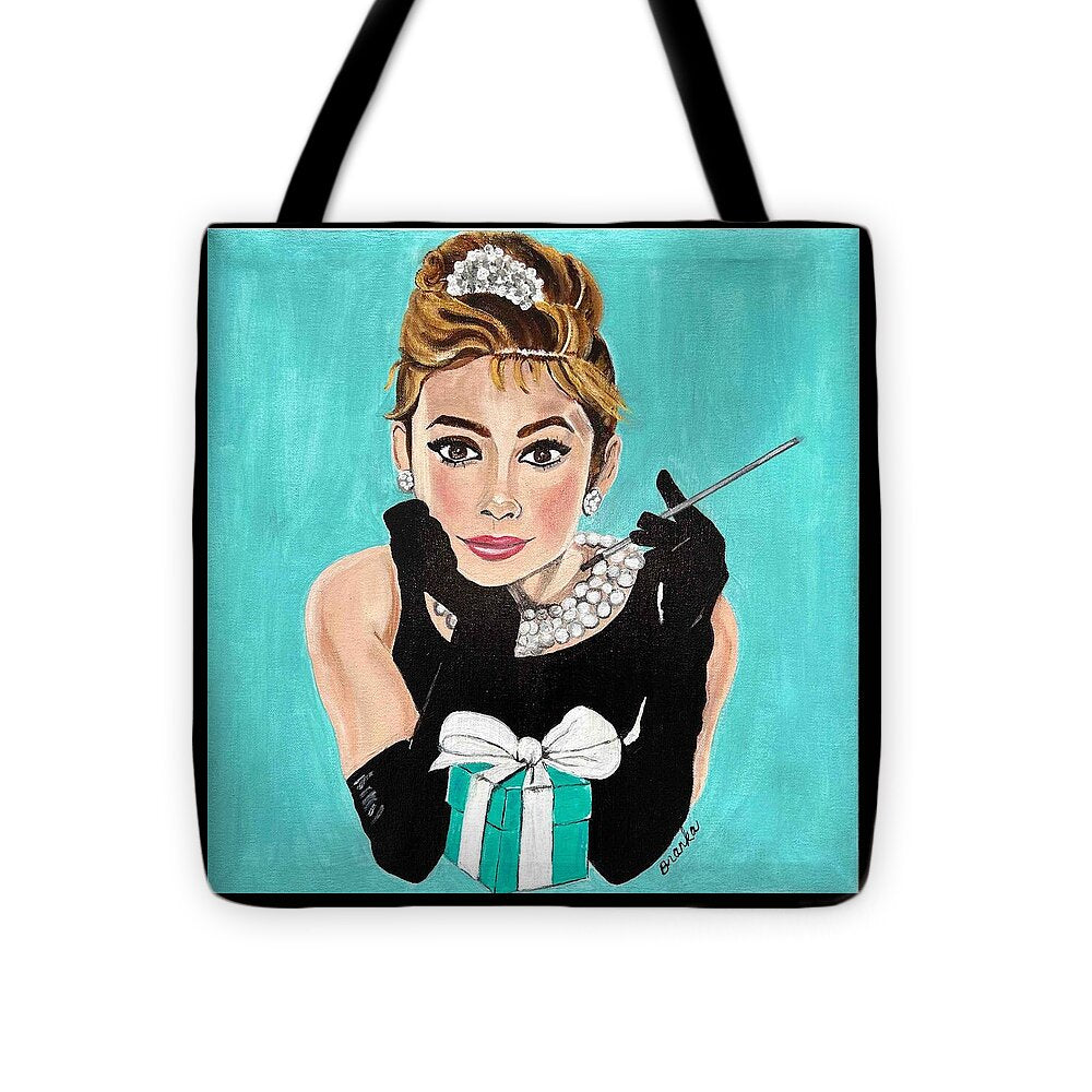 Audrey Hepburn - Tote Bag