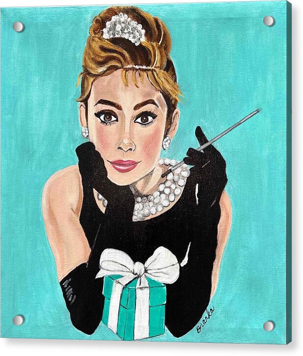 Audrey Hepburn - Acrylic Print