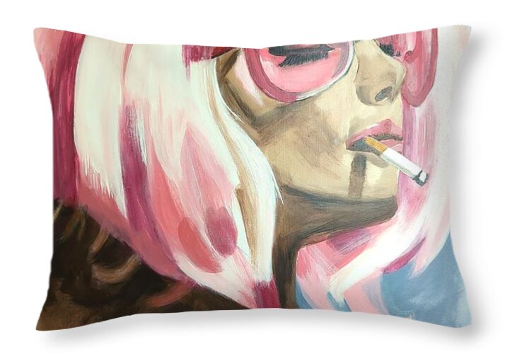 Baeya - Throw Pillow