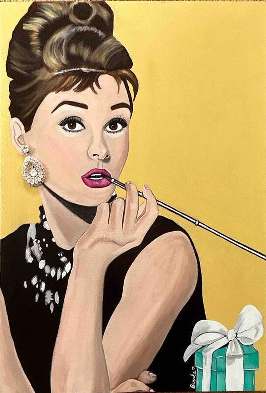 Breakfast at Tiffany's - Art Print