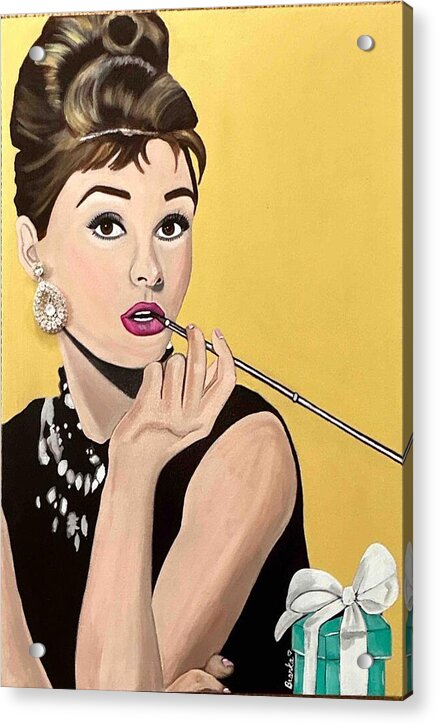 Breakfast at Tiffany's - Acrylic Print