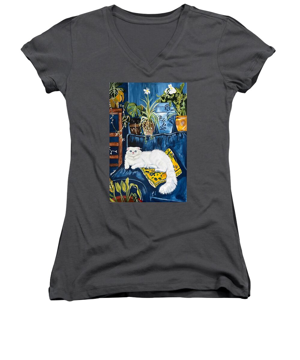 Catiana Quincy - Women's V-Neck