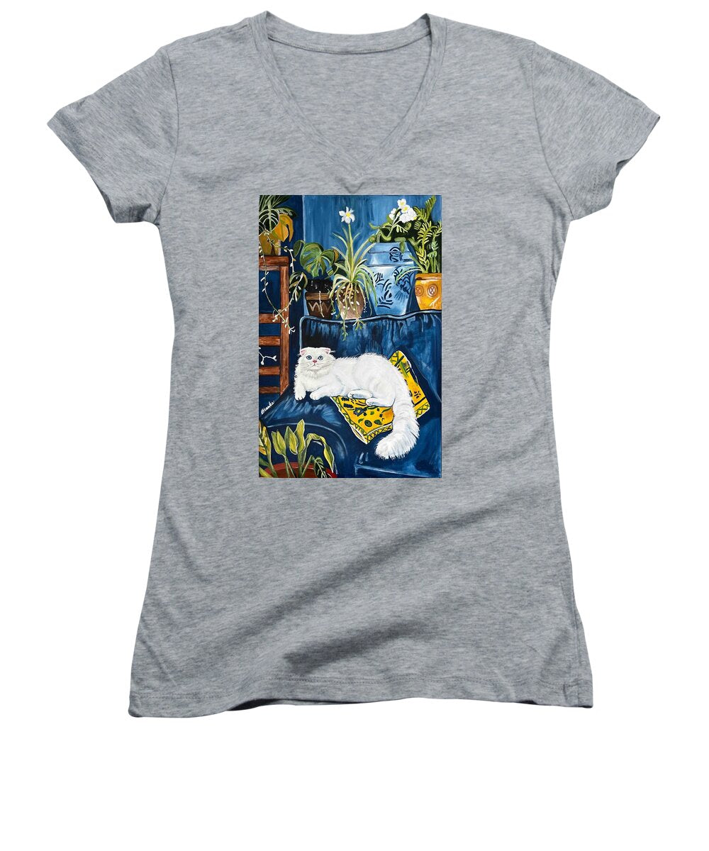 Catiana Quincy - Women's V-Neck