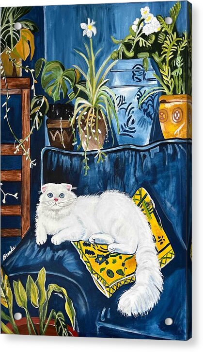Catiana Quincy - Acrylic Print
