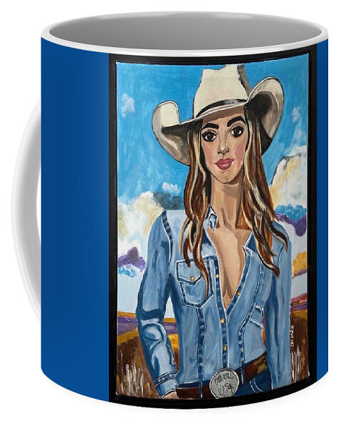 Cowgirl Marley - Mug
