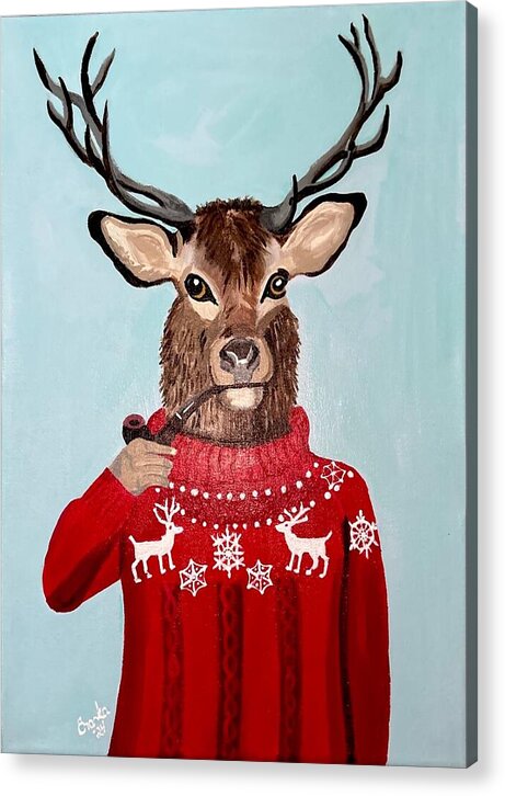 Danny Deer - Acrylic Print