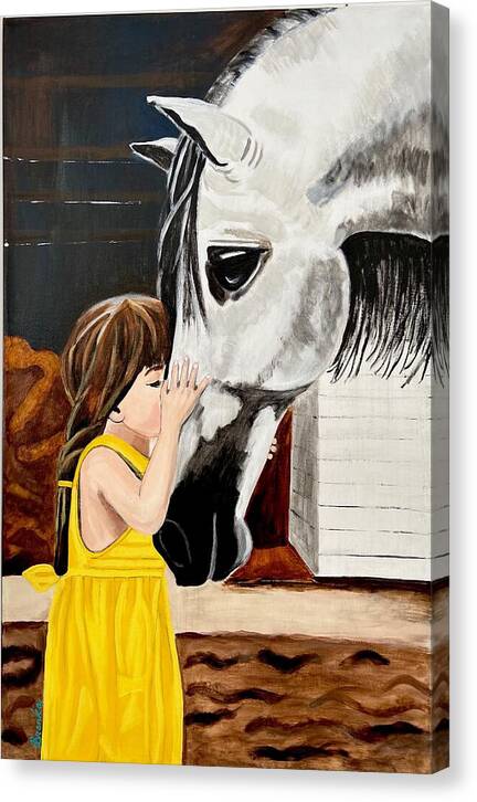 Gallo and Macie - Canvas Print