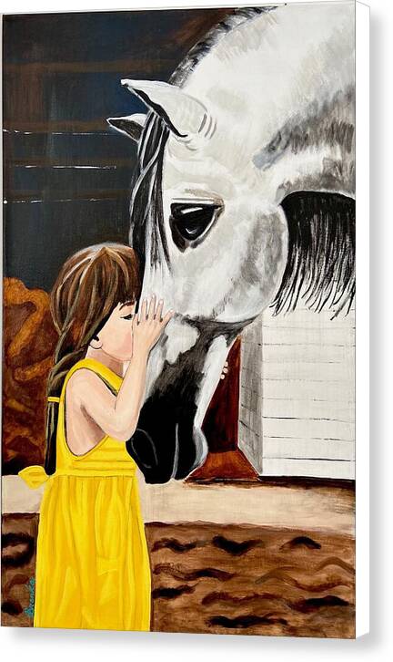 Gallo and Macie - Canvas Print