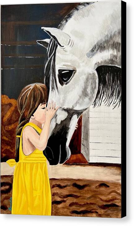 Gallo and Macie - Canvas Print
