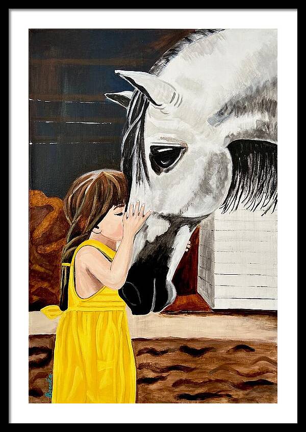Gallo and Macie - Framed Print