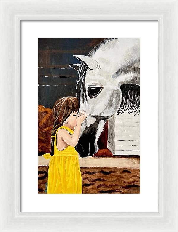 Gallo and Macie - Framed Print