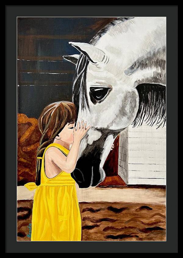 Gallo and Macie - Framed Print